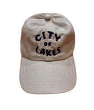 City of Lakes Twill Cap - Stone