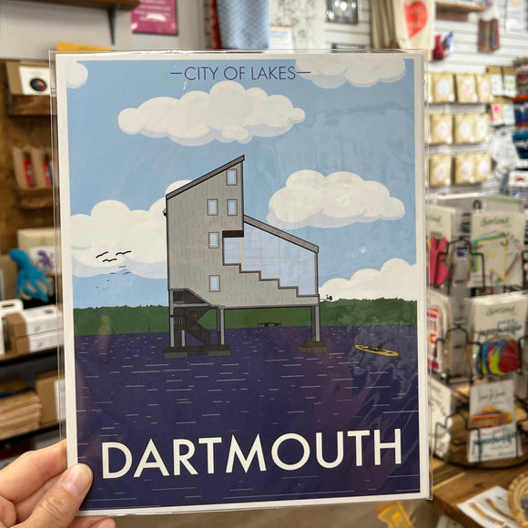 City Of Lakes - Lake Banook Print for Dartmouth Housing