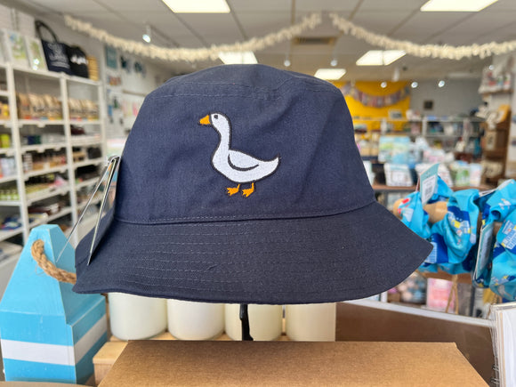 Goose Bucket Hat - Navy