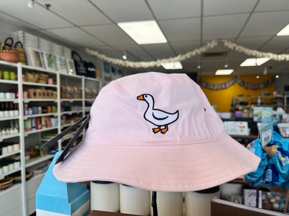 Goose Bucket Hat - Pink
