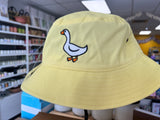 Goose Bucket Hat - Yellow