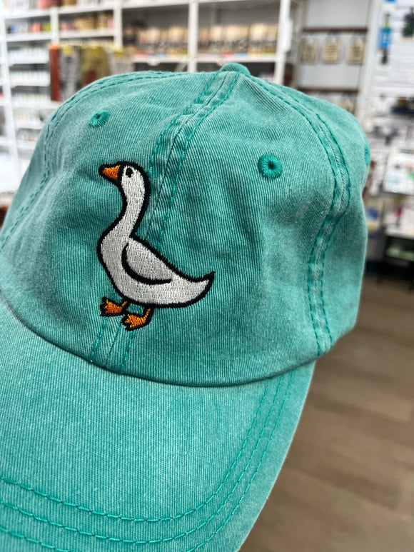 Goose Twill Hat - Seafoam