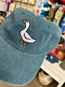 Goose Twill Hat - Teal