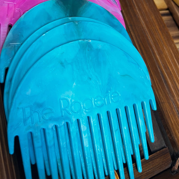 Wide Toothed 3D Printed Comb: Skyline