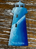 Ocean Acrylic Lighthouse Magnet