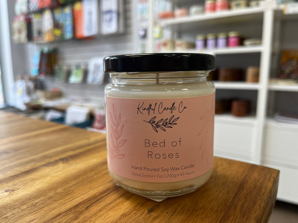 Bed of Roses Soy Candle