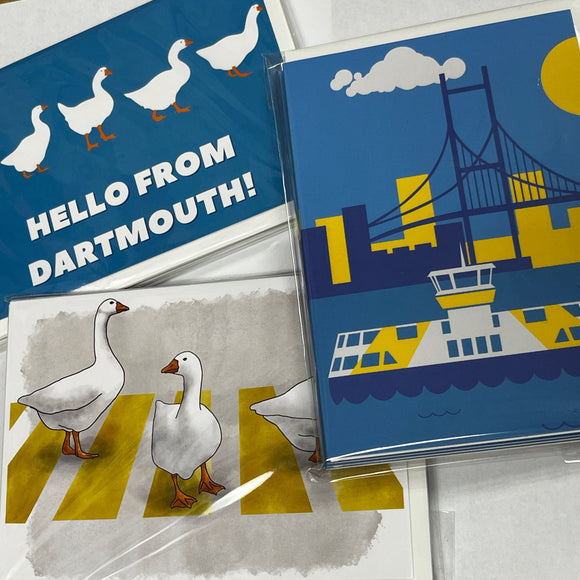 Dartmouth Cards - 8 Pack Greeting Cards