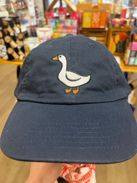 Goose Hat - Solid Navy