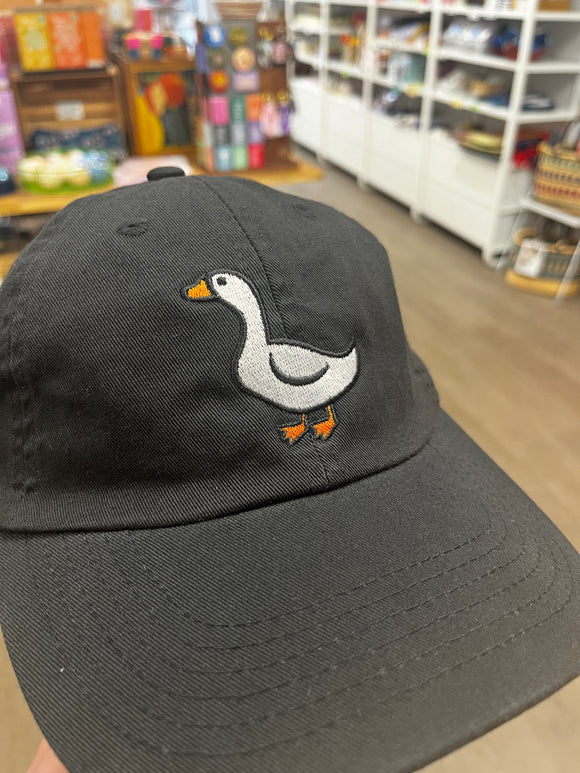 Goose Hat - Solid Black