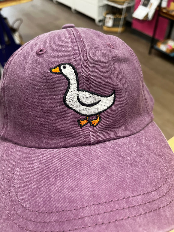 Goose Twill Hat - Purple