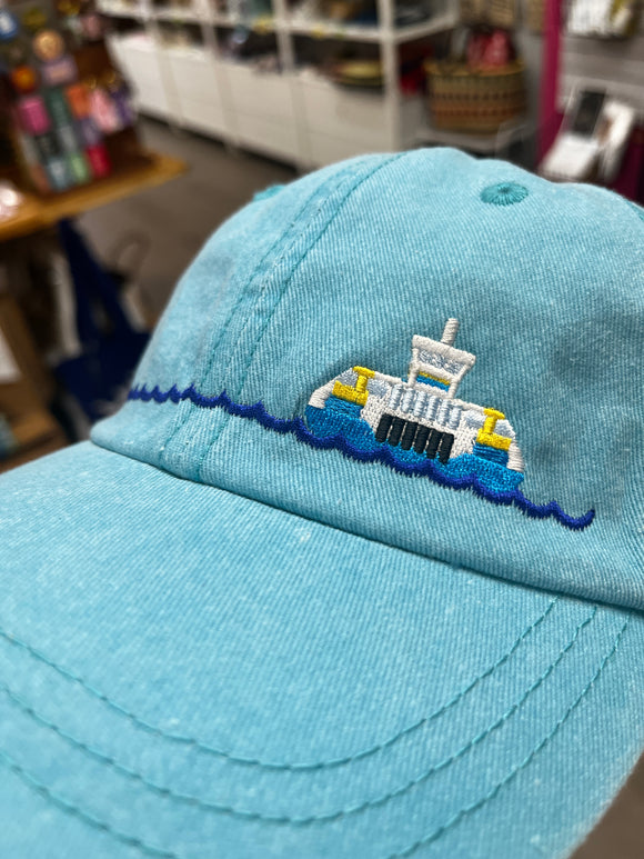 Ferry Hat - Aqua