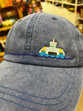 Ferry Hat - Faded Blue