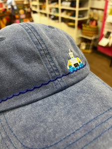 Ferry Hat - Faded Blue