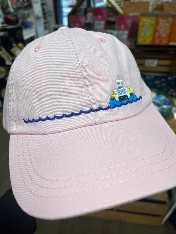 Ferry Hat - Pink