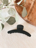 Matte Claw Clip Moon Style