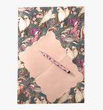 Birds-Themed Origami Snail Mail Set