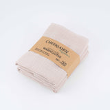 Organic Muslin Washcloth  - Forget-Me-Not