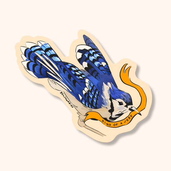 Blue Jay Sticker