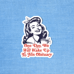 One Day Sticker