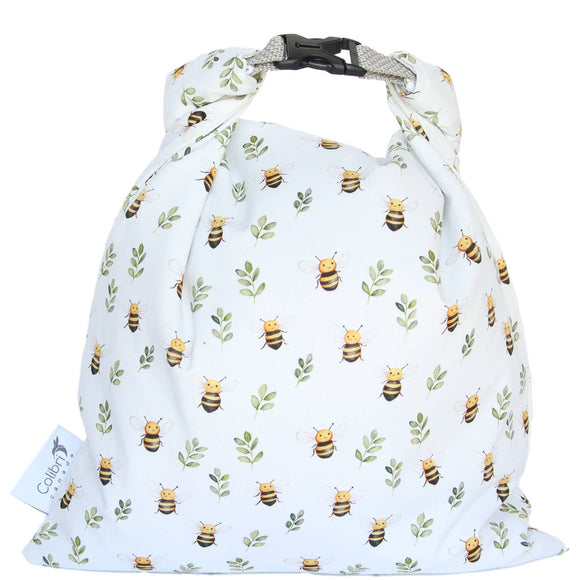 Reusable Bread Bag - Bees