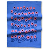 Pink Poppy Tea Towel