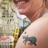 The Sloths Temporary Tattoos