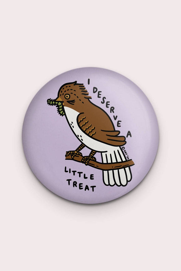 Little Treat Bird Magnet