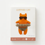 DIY Sewing Kit - Leopard Cat