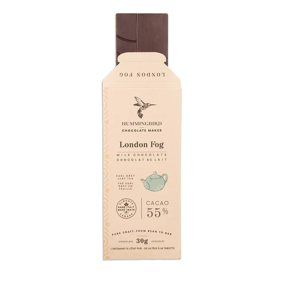 Hummingbird London Fog Chocolate 30g