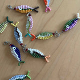 Beaded Fish Charm Craft Kit: Mystery Colours