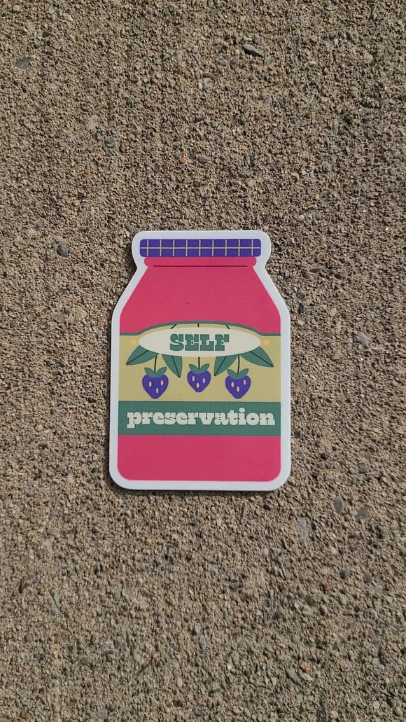 Self Preservation Sticker