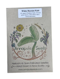 White Russian Kale Seeds