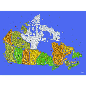 Super Canada Print