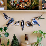 Bird Garland | 24'' Paper Garland | Botanical Wall Art