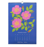 2025 Wall Calendar: Flowers of Canada's Provinces