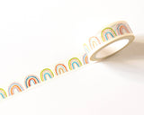 Vibrant Rainbow Washi Tape