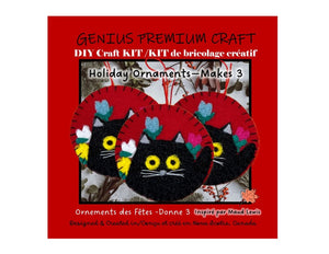 Holiday Ornament Sewing Kit