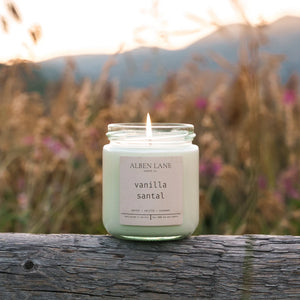 Vanilla Santal - Alben Lane Candle Co