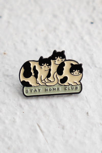 Tuxedo Cats Pin