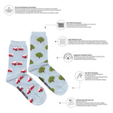 Blue RV & Tree Socks