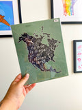 No One is Illegal on Stolen Land Print