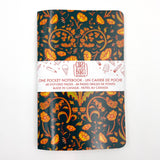 Dandelion Floral Pocket Notebook