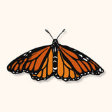 Monarch Butterfly Sticker | Vinyl Sticker