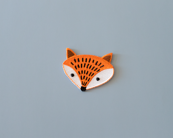 Cute Mini Fox Iron-On Patch