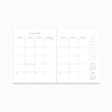 2025 Monthly Planner - Dahlia Dance