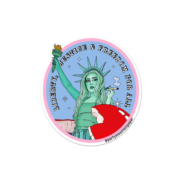 Chappell Liberty Sticker