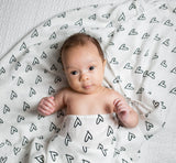 Muslin Bamboo Swaddle Blanket – Messy Hearts