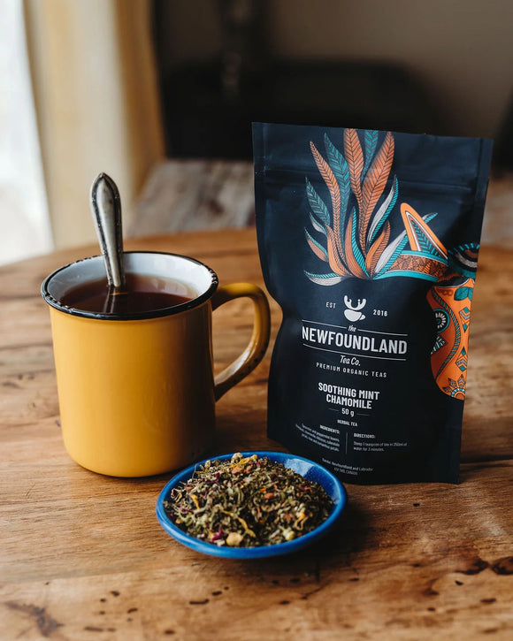 Soothing Mint Chamomile Tea 25g