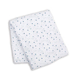Muslin Cotton Swaddle Blanket - Stars