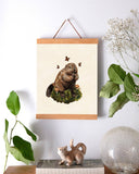 Beaver Art Print